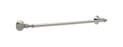 Delta Mandara Brushed Nickel Towel Bar 24 in. L Die Cast Zinc