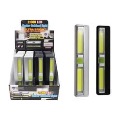 Diamond Visions 7 in. L Assorted Battery Powered COB Under Cabinet Light Strip 200 lm