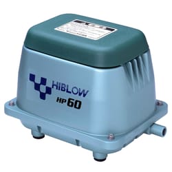 HIBLOW HP-60 Aluminum Linear Diaphragm Bottom AC Septic Air Pump