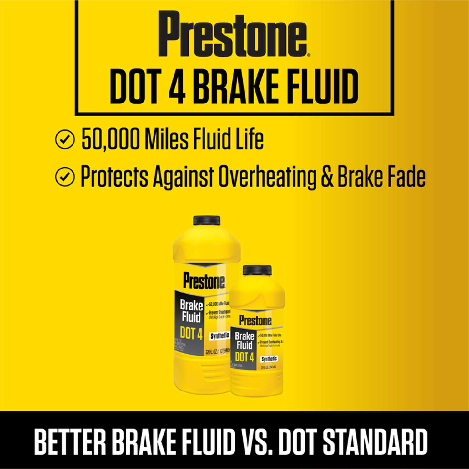 Why Choose Ultra-Premium Brake Fluid?