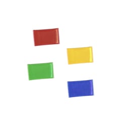 Lucky Line Plastic Assorted Key Sleeve