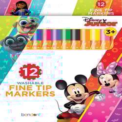 Bendon Disney Junior Disney Junior Fine Tip Makers 12