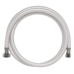 Ace 3/8 in. Compression X 1/2 in. D FIP 72 in. PVC Supply Line