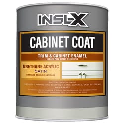 Insl-X Cabinet Coat Satin Base 2 Trim & Cabinet Enamel Interior 1 gal