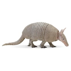 Safari Ltd. Incredible Creatures Armadillo Toy Gray