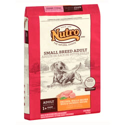 Nutro Natural Choice Adult Chicken, Whole Brown Rice and Oatmeal Dog Food 15 lb