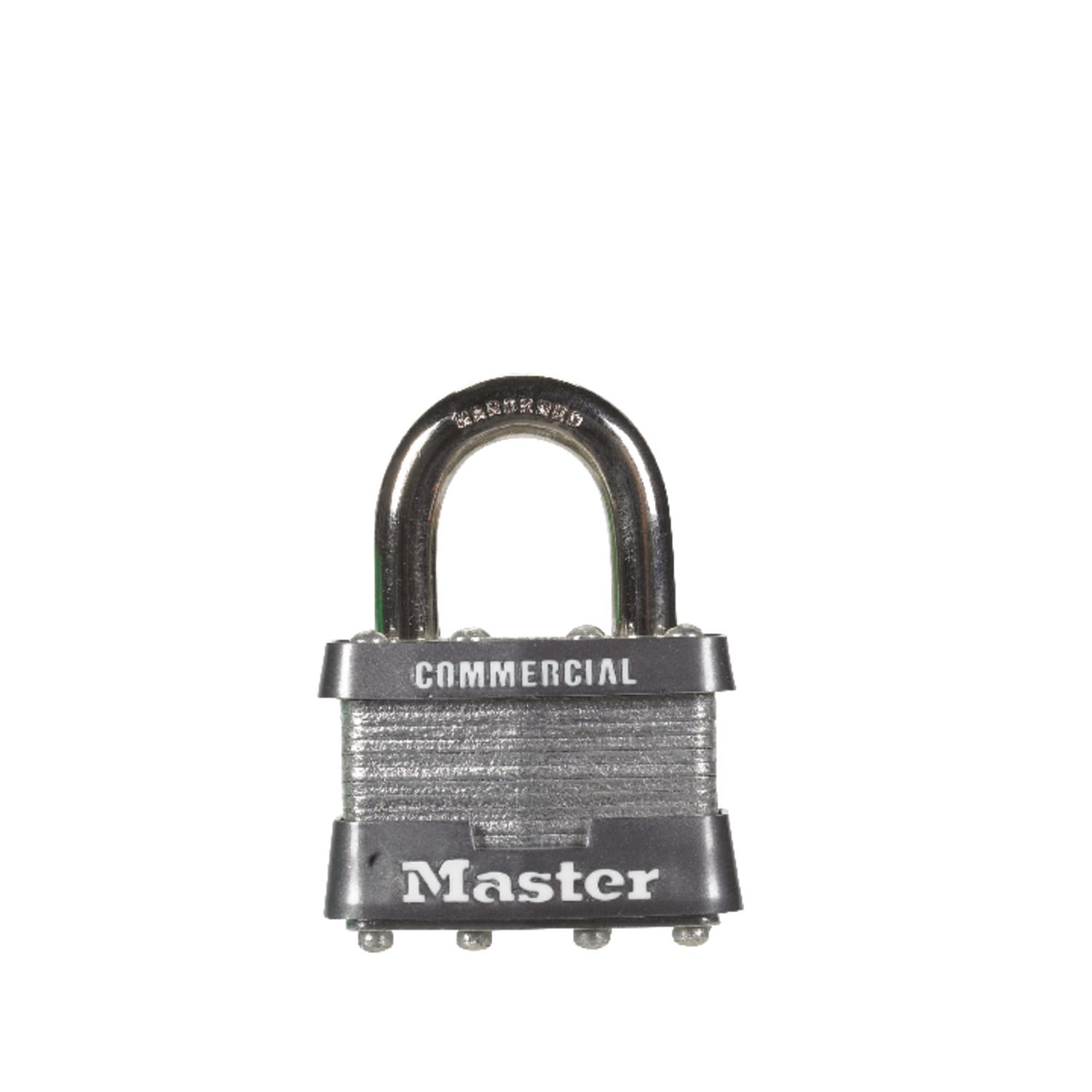 UPC 071649037214 product image for Masterlock?Padlock - 6 Pack | upcitemdb.com