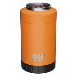 Wyld Gear 12 oz Double Wall Vacuum Insulated Burnt Orange BPA Free Multi-Can