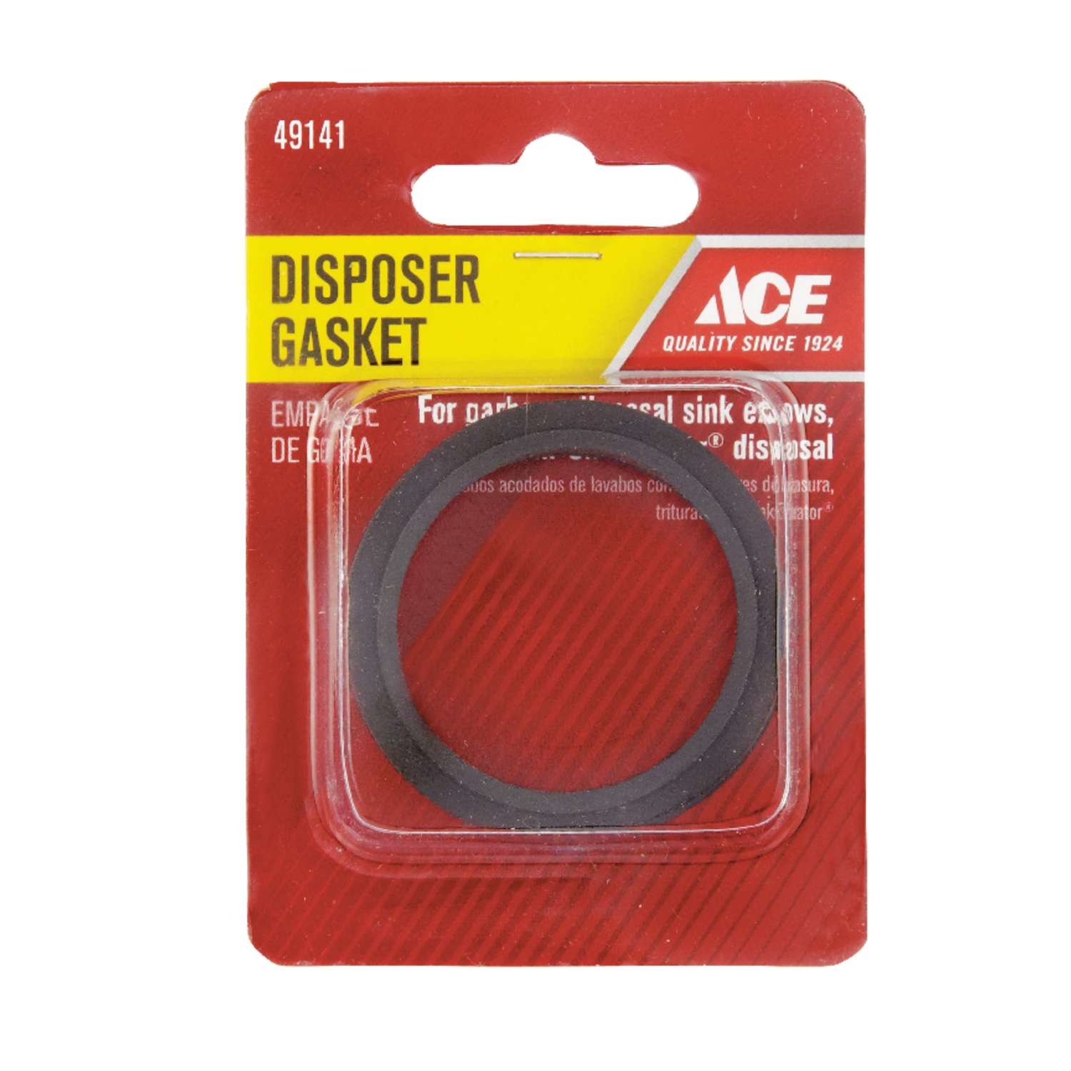 Ace Garbage Disposal Gasket Rubber 1 1/2 in in. Ace Hardware