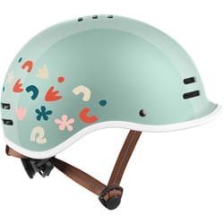 Retrospec Remi Kids Matte Green ABS/Polycarbonate Bicycle Helmet Youth S