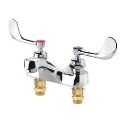 Krowne Royal Series Chrome Traditional Bathroom Faucet 4 in.