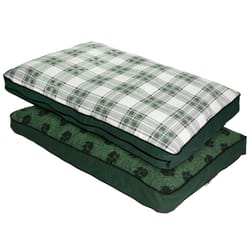 MyPillow Green Pet Bed 24 in. W X 36 in. L