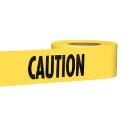 Cloth Barricade Tape - Caution (Yellow)