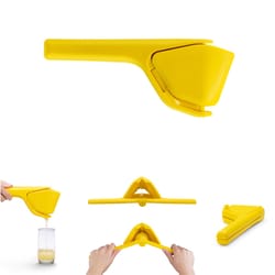 Dreamfarm Yellow Polypropylene/Stainless Steel Fluicer