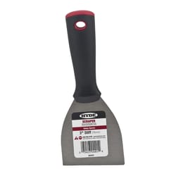 Hyde Value Series 3 in. W High Carbon Steel Stiff Wall Scraper