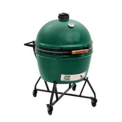 Big Green Egg 29 in. 2XL EGG Package with intEGGrated Nest Charcoal Kamado Grill and Smoker Green