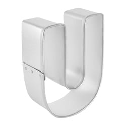 R&M International Corp Silver Steel Cookie Cutter