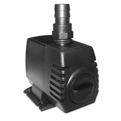 Pondmaster Plastic 1350 gph 115 V Pond Pump