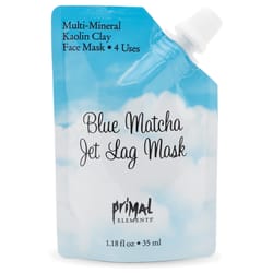Primal Elements Blue Matcha Jet Lag Face Mask 1.18 oz 1 pk