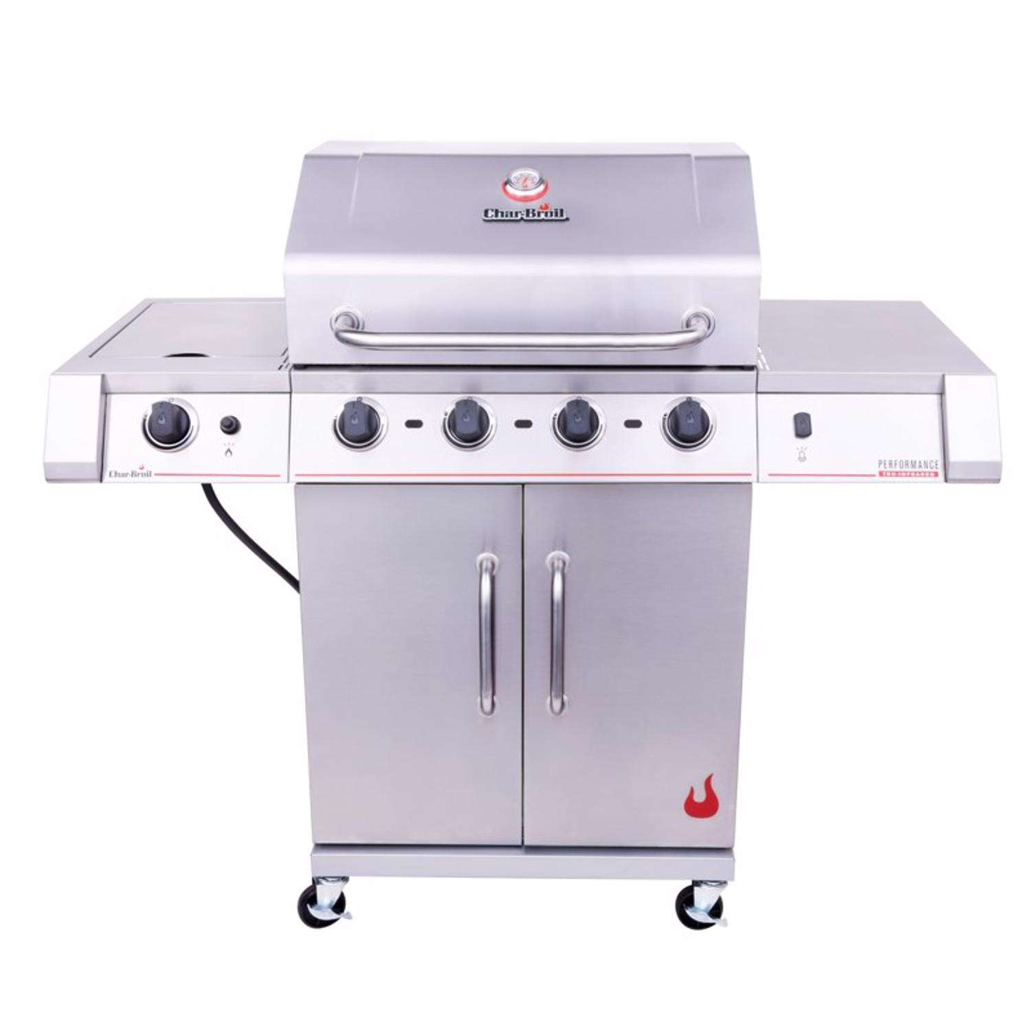 Char broil performance 4 clearance burner