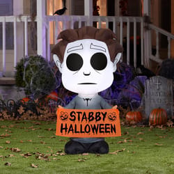 Gemmy 3.5 ft. LED Prelit Micheal Myers Inflatable