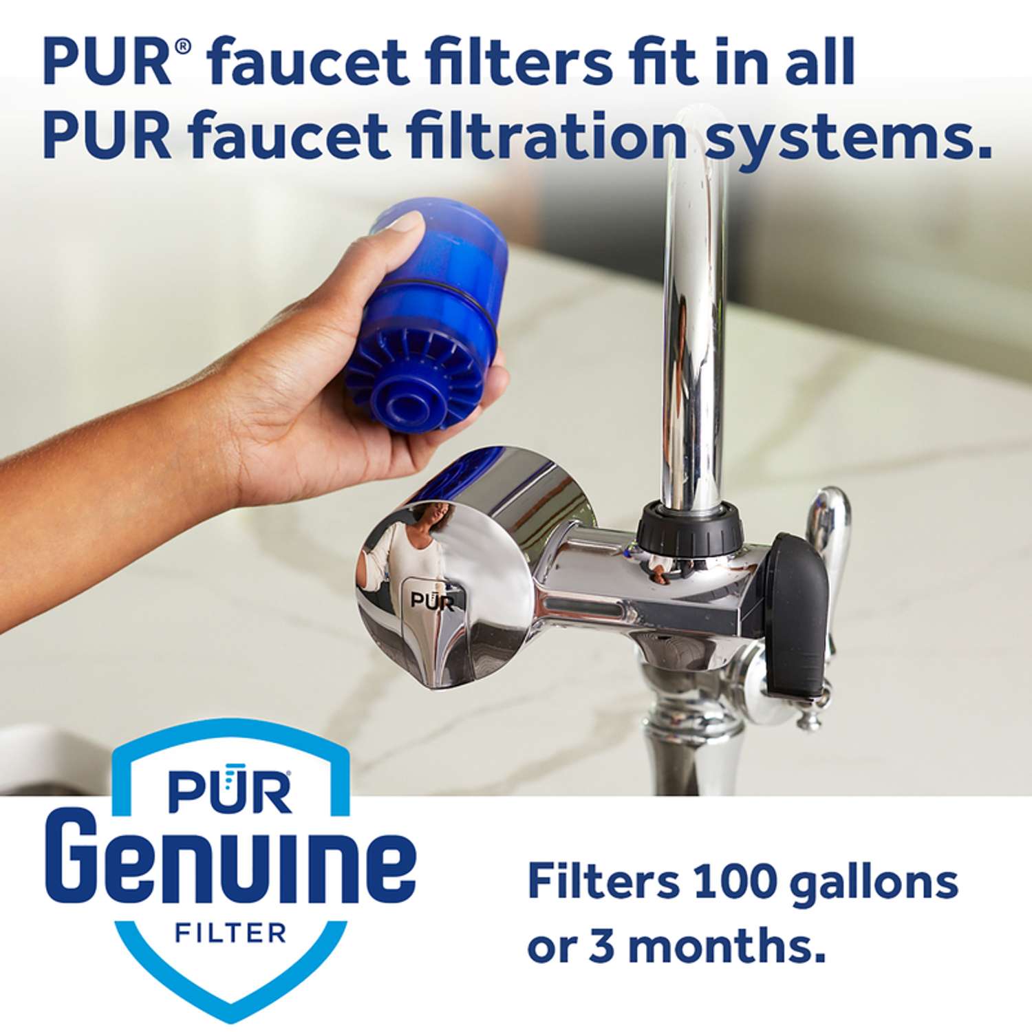 PUR Advanced Faucet Filtration System