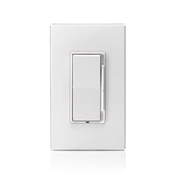 Leviton Decora White 600 W Rocker Dimmer Switch 3 pk