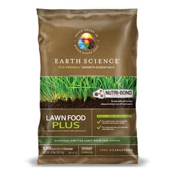 Earth Science Spring Lawn Food For All Grasses 5000 sq ft