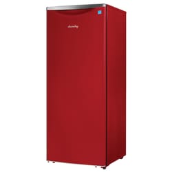 Danby 11 ft³ Red Stainless Steel Refrigerator 170 W
