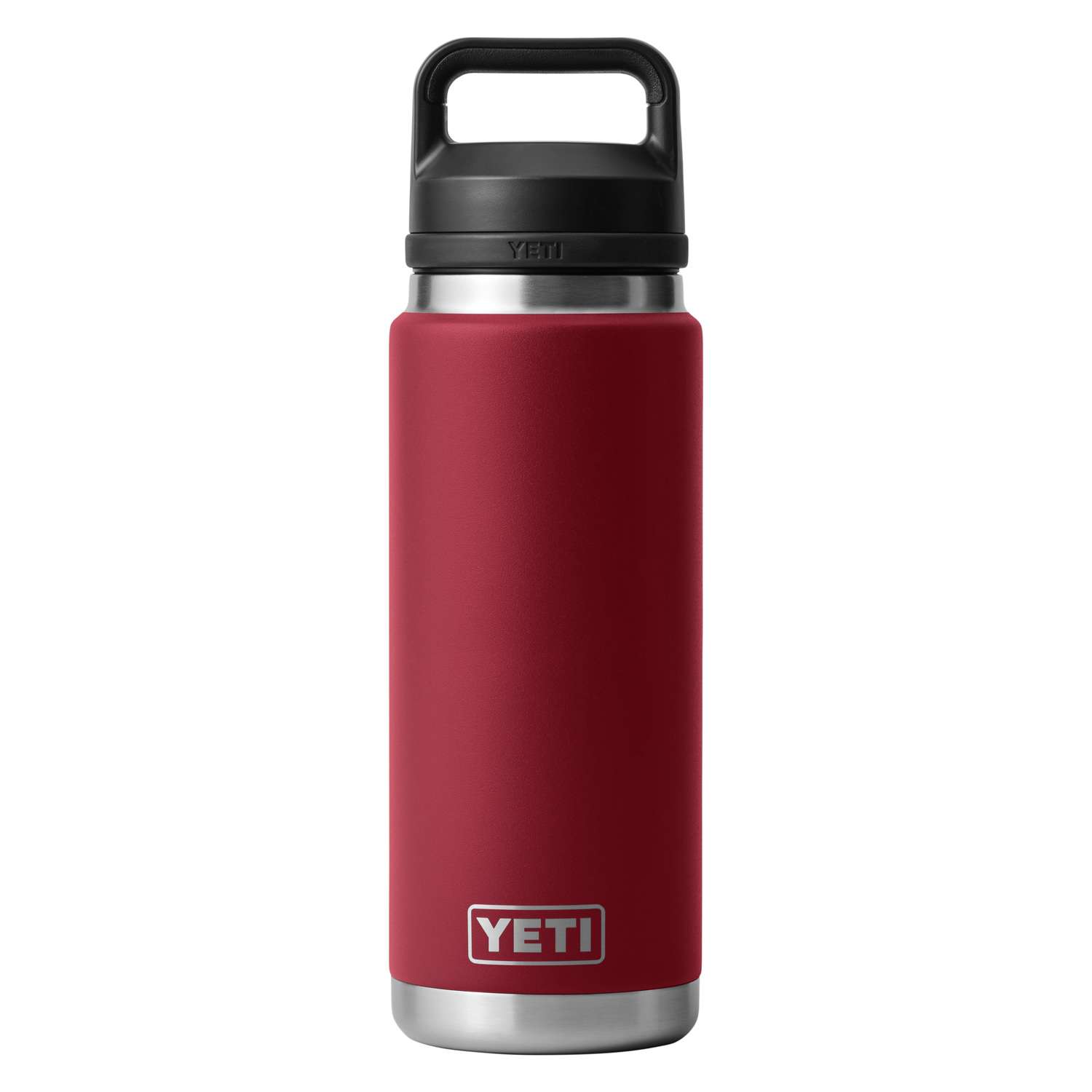 YETI Rambler 26 oz Harvest Red BPA Free Bottle Chug