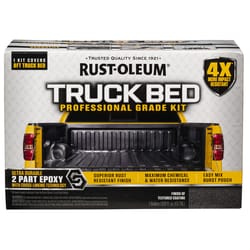 Rust-Oleum Professional Grade Textured Black Truck Bed Liner Kit 128 oz