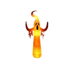 A Holiday Company 12 ft. Prelit Giant Glowing Ghost Inflatable