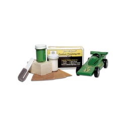 PineCar Custom Finishing Kit Racing Green