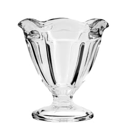 Anchor Hocking 4-1/2 oz Clear Glass Fountain Sundae Cup 1 pk