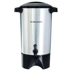 Black+Decker 8 cups Black/Silver Percolator - Ace Hardware