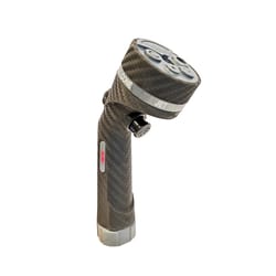 Ace 5 Pattern Adjustable Multi-Pattern Rubber Heavy-Duty Hose Nozzle