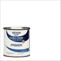 Rust-Oleum Ultra Cover Flat White Paint Exterior and Interior 0.5 oz