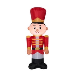 Gemmy Airblown LED 3.5 ft. Toy Soldier Inflatable