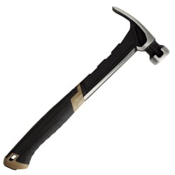 Spec Ops 20 oz Smooth Face Claw Hammer 9.25 in. Polypropylene/TPR Handle