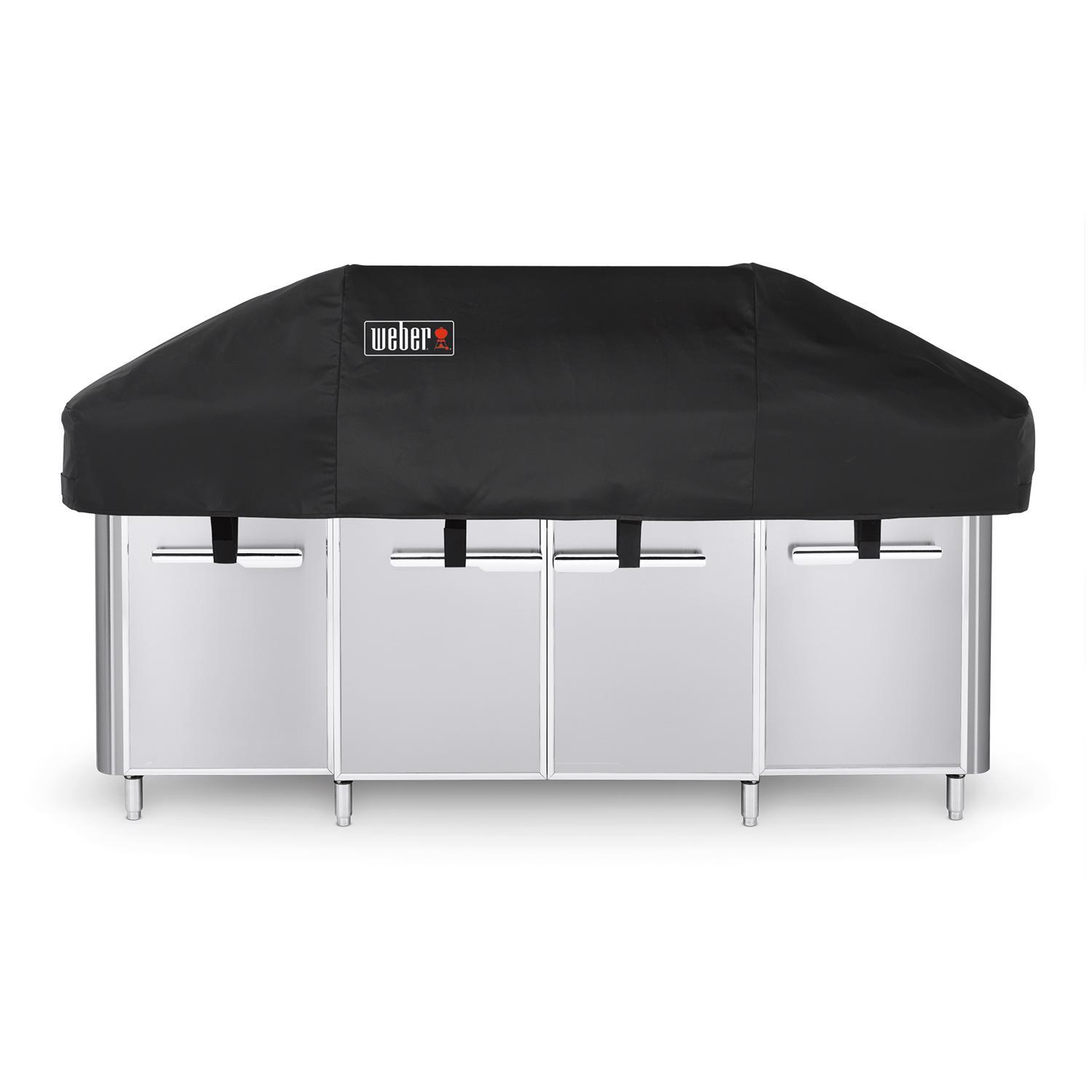 Weber Summit Grill Center Series Black Grill Cover Uae Electronic uaeelectronic.com