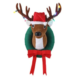 Mr. Christmas LED Multi Singing Reindeer Animated Decor 19.5 in.