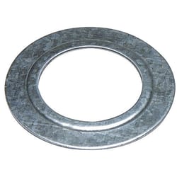 Sigma Engineered Solutions 1-1/2 to 1 in. D Zinc-Plated Steel Reducing Washer For Rigid/IMC 2 pk