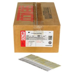 Senco 3-1/4 in. L X 10-1/4 Ga. Angled Strip Bright Nails 20 deg 4000 pk