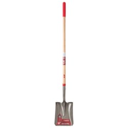 Ace 57.75 in. Steel Square Transfer Shovel Wood Handle