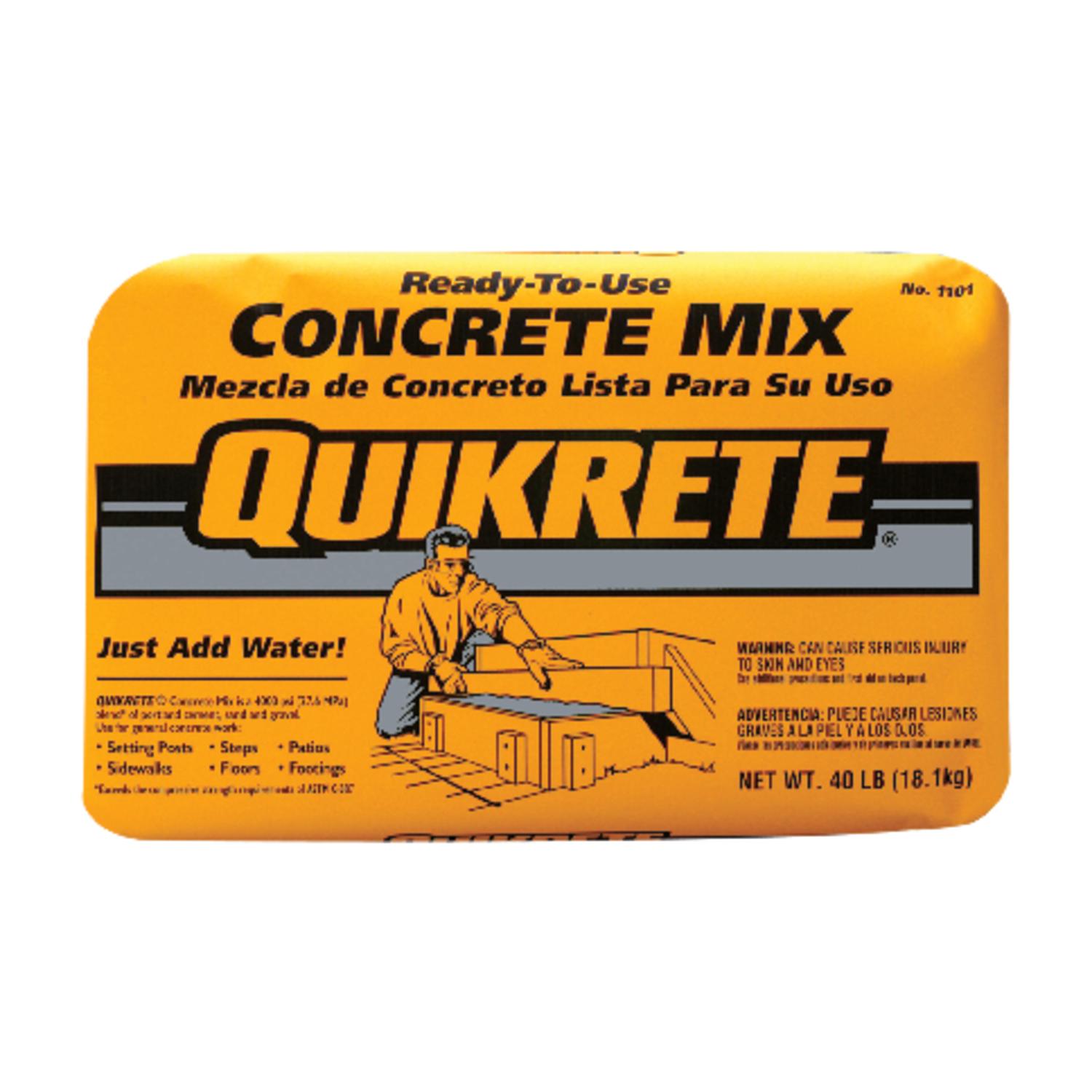 UPC 039645110140 product image for Quikrete Ready-to-Use Concrete Mix 40 lb. | upcitemdb.com