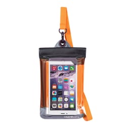 Travelon Orange Waterproof Smart Phone Pouch