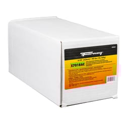 Forney 5/32 in. D X 15 in. L E7018 Mild Steel Low-Hydrogen Welding Electrodes 84000 psi 40 lb