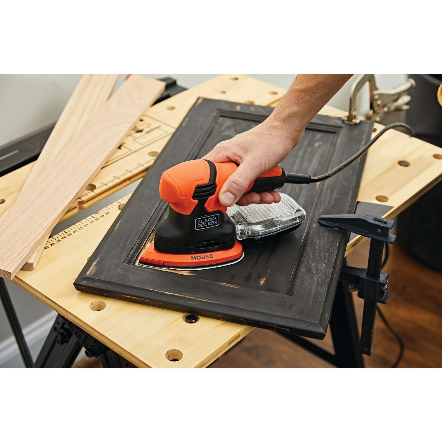 Black & Decker 1/4 Sheet Orbital Finish Sander