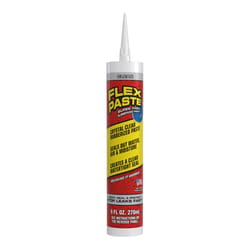 Flex Seal Family of Products Flex Paste Clear Rubberized Paste 9 fl. oz.