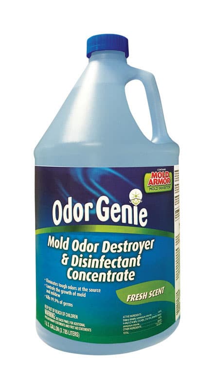 UPC 075919100721 product image for DampRid Odor Genie Fresh Scent Concentrated Disinfectant 1 gal. Liquid | upcitemdb.com